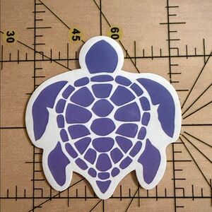 💜13/$13 +Bundle Sticker Sale | Turtle Animal Waterproof Sticker